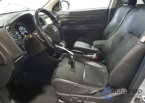 2016 Mitsubishi Outlander Se from USA, damaged, VIN JA4AZ3A38GZ036183